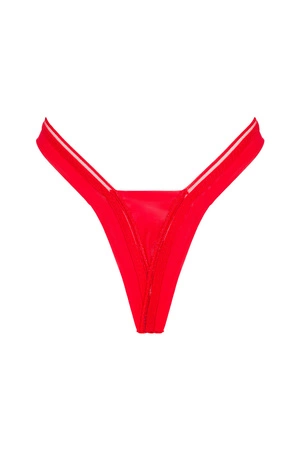 Obsessive Larisya thong Majtki stringi, czerwony