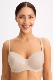 Gaia 281 Kate Biustonosz usztywniany, beżowy 3