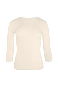 Babell Manati r.3/4 Bluzka klasyczna, wanilia