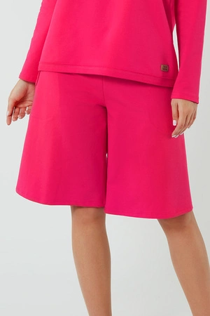 Italian Fashion Madri sp.1/2 Spodnie szerokie, fuksja