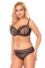 Vivisence 1050 Majtki figi, czarny