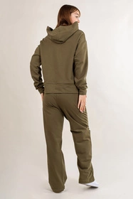 Dkaren DK-K-B8 Komplet bluza+spodnie, khaki