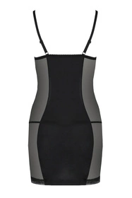 Avanua Hanan chemise Nocna komplet koszulka + stringi, black