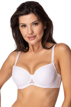 PariPari Laila Maxi Biustonosz push-up, white