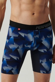 Atlantic MH-1202  Majtki bokserki, granatowy