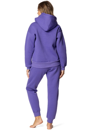 Dkaren DK-K-B6 Komplet bluza+spodnie, fiolet