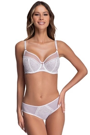 Ava 1396 Biustonosz miękki, biały