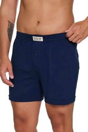 Doctor Nap BOX.5166 Majtki bokserki, navy