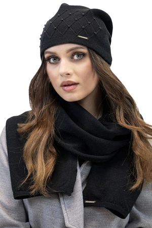 Vivisence 7002 Nakrycie głowy czapka, czarny