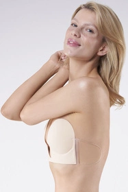 Julimex V!Bra Biustonosz specjalistyczny, beżowy