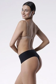 Julimex String panty Maxi Majtki stringi, czarny