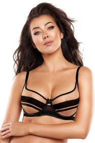 Axami V-10491 Biustonosz miękki, czarny