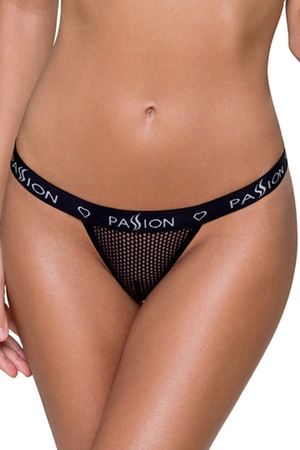 Passion Debra set Nocna komplet biustonosz + stringi, black