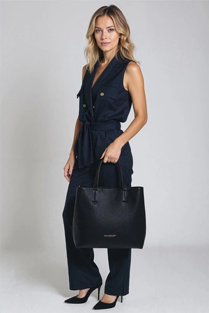 Vivisence T0015 Torebka do ręki, czarny