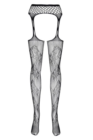 Beauty Night Pilar BN6577 Wyrób pończoszniczy pończochy z pasem, black