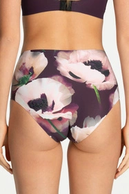 Julimex Simple Maxi Majtki wysokie figi, velvet bloom