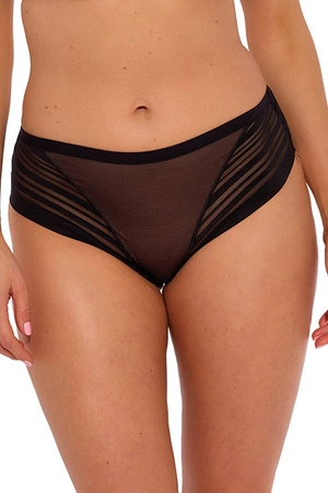 Gaia 1271B Ingrid Majtki brazyliany, czarny