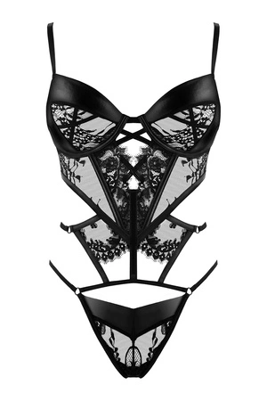 Beauty Night Leonela teddy BN6741 Body sexy, black