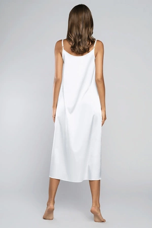 Italian Fashion Dotyk ws.r. długa Nocna koszula, ecru