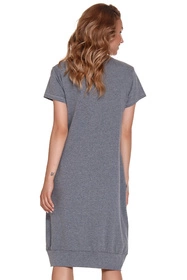 Doctor Nap TCB.4348 Nocna koszula, dark grey