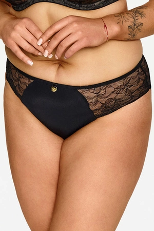 Lupo 2607-08 Majtki figi, czarny