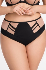 Gorsenia K886 Tesora Majtki figi, beżowy