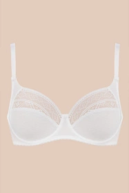 Gaia 059 BS Biustonosz miękki, biały