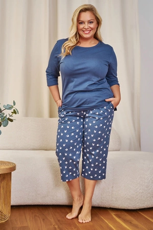 Doctor Nap PB.7264 Nocna piżama, deep blue