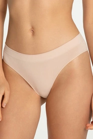 Julimex Bamboo Classic Majtki figi, beżowy