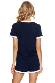 Doctor Nap PM.7217 Nocna piżama, navy blue