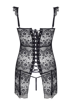 Beauty Night Alena corset BN6682 Gorset sexy, black