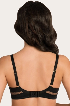 Gorsenia K879 Gisel Biustonosz miękki, czarny