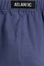 Atlantic 3MP-165 3-pak Majtki slipy, grafit/indygo/granat