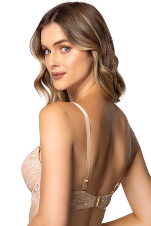 Mat 4001/11 Sonnet Biustonosz push-up, beż