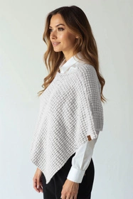 Vivisence 7110 Szalik lub apaszka szalik, jasny szary