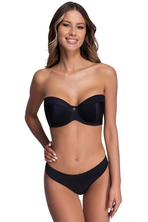 Ava 1787 Last Night Biustonosz bardotka, black