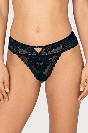 Róża Gizela Majtki brazyliany, czarny