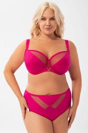 Gorsenia K564/1 Vicky Biustonosz miękki, fuksja