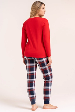 Moraj PDD4300-026 Nocna piżama, red
