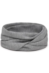 Vivisence 7106 Szalik lub apaszka komin, jasnoszary