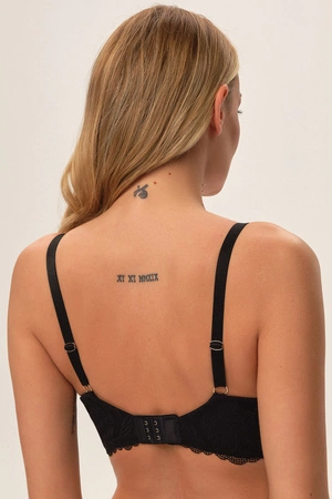 Henderson Annie 41522 Biustonosz miękki, czarny