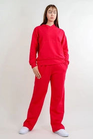 Dkaren DK-K-B8 Komplet bluza+spodnie, malina