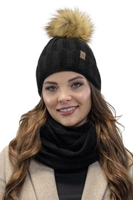 Vivisence 7019S Szalik lub apaszka szalik, czarny