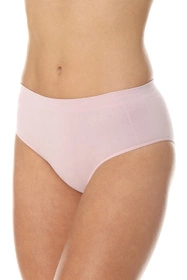 Brubeck HI00090A Hipster Majtki figi, pudrowy róż