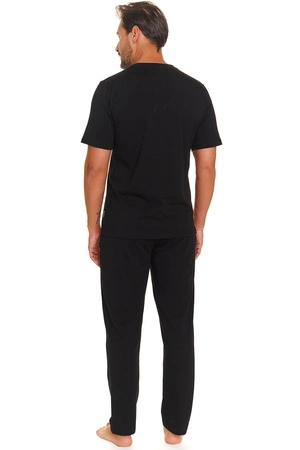 Doctor Nap PMB.7134 Nocna piżama, black