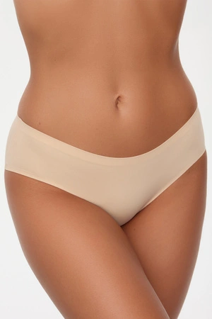 Gaia 014 Ariela Majtki figi, beżowy