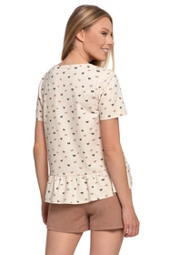 Moraj PDD2900-005 Nocna piżama, beige