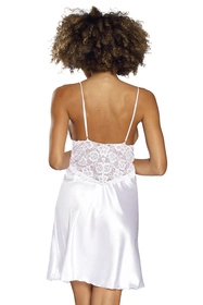 Dkaren Wirydiana Nocna koszulka, biały