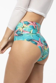 Julimex Simple Maxi Majtki wysokie figi, sea stars