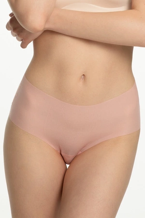 Julimex Mousse Maxi Majtki wysokie figi, brzoskwiniowy